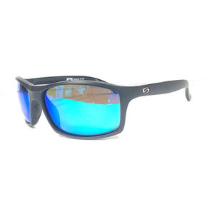 Strike King Brazos S1196 Layers of Polarized Superiority Matte Black Sunglasses